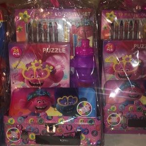 15 trolls Easter baskets.